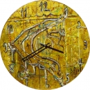 Horloge en hommage à Salvador Dali